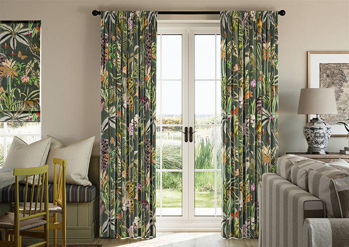 Barbados, Lush Green - Made to Measure Curtain - Image 3